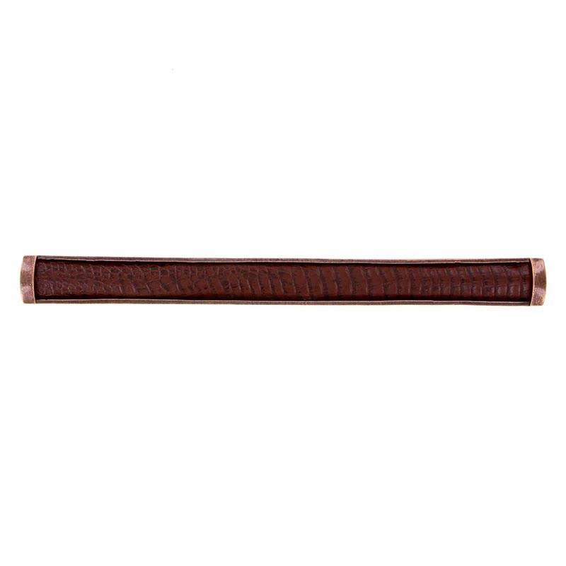Antique Copper 12x22 Appliance Pull P4422