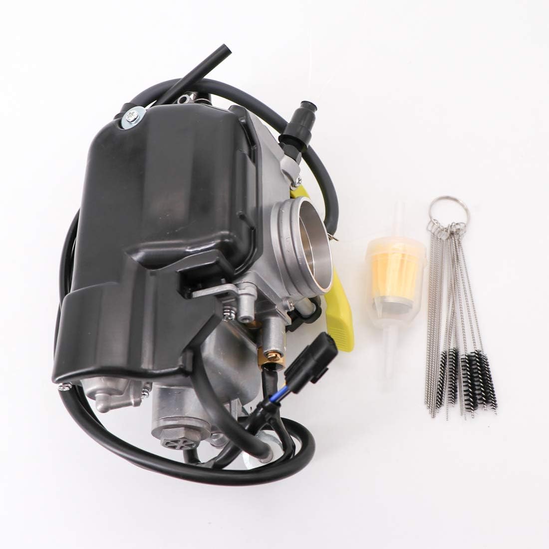 Carburetor with Filter & Carbon Dirt Jet Cleaner Tool Kit D297391