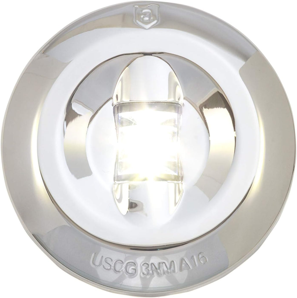 Universal Watertight Marine Boat LED Round Transom Light Z663