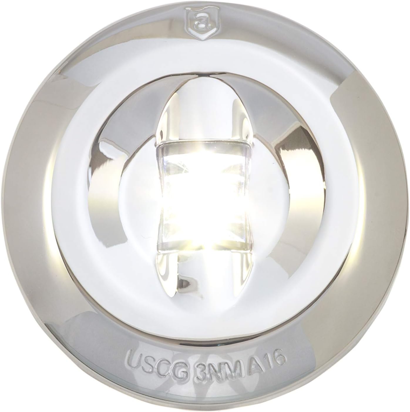 Universal Watertight Marine Boat LED Round Transom Light Z663