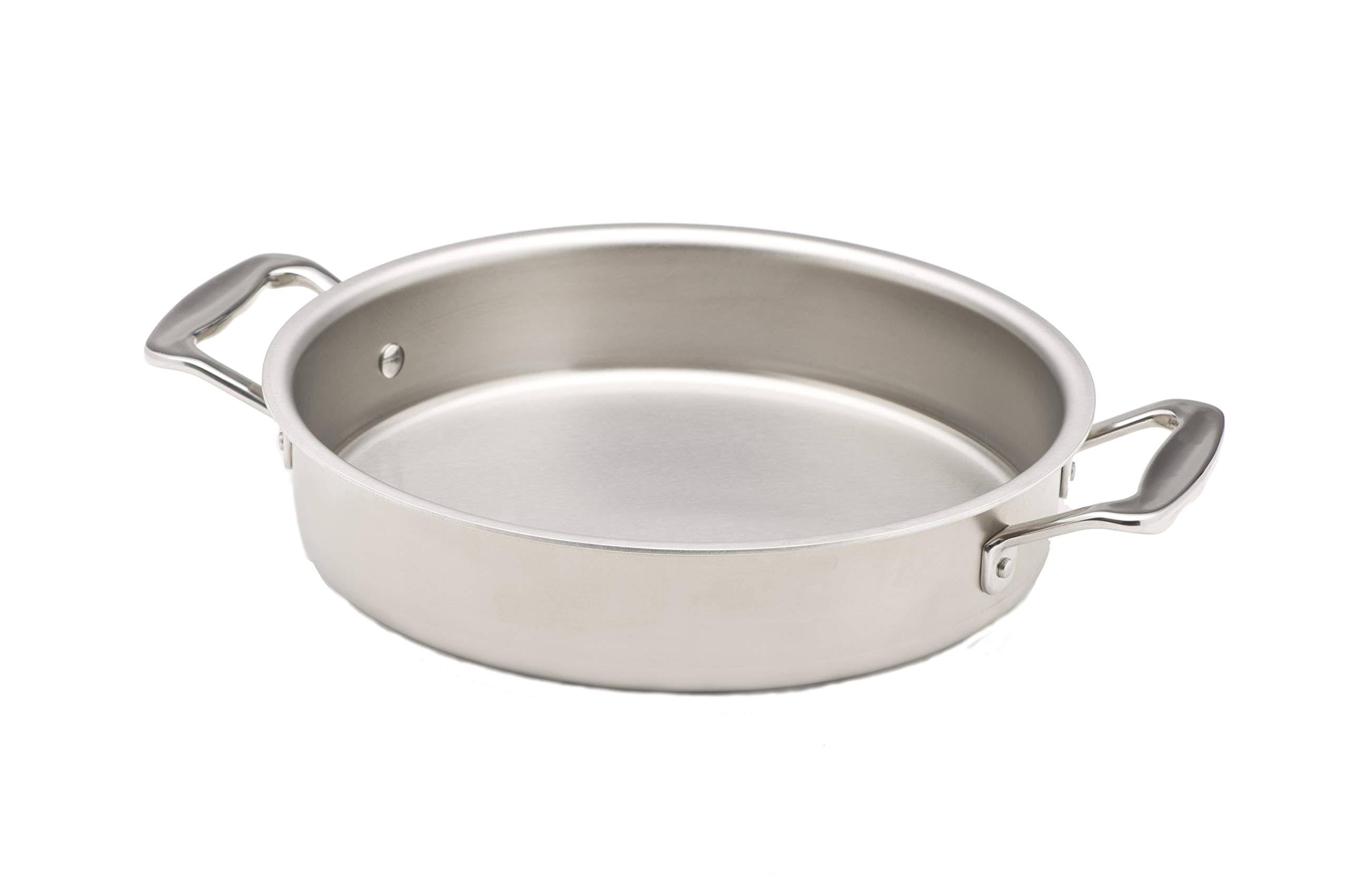 9x22 Round Stainless Steel Cake Pan A87615