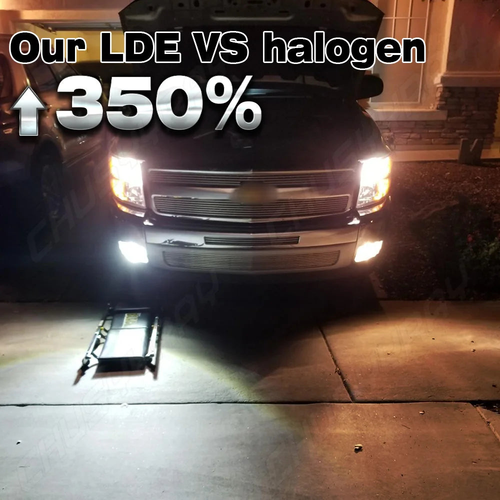 H11B LED Headlight Bulbs X45926