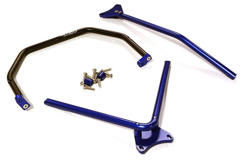 Machined Aluminum Alloy Inner Roll Cage for Traxxas 1/10 Slash 4x4 E9263