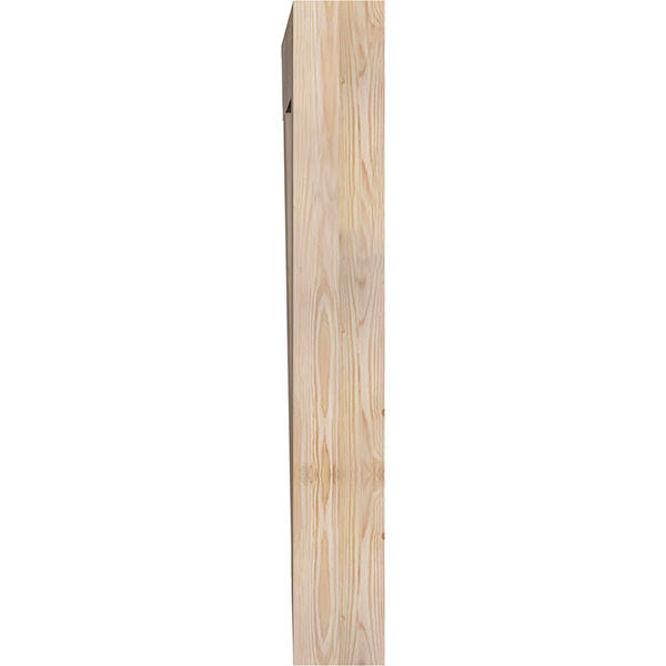 Douglas Fir Smooth Bracket R4529