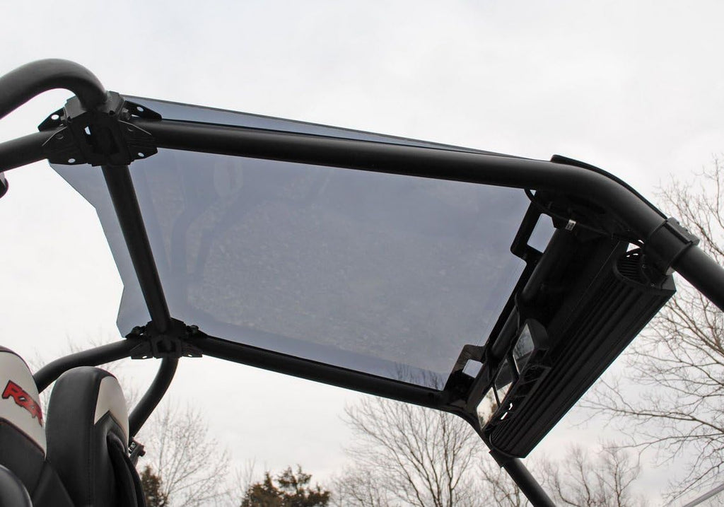 Dark Tinted Polycarbonate Roof with Spoiler O229355