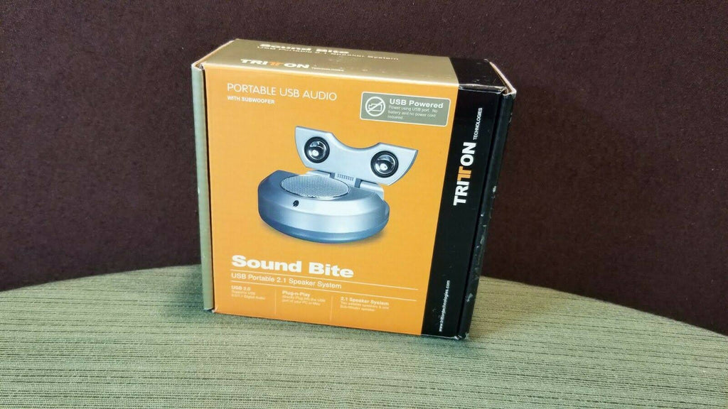 2.1-Channel Speaker System for PC I958272