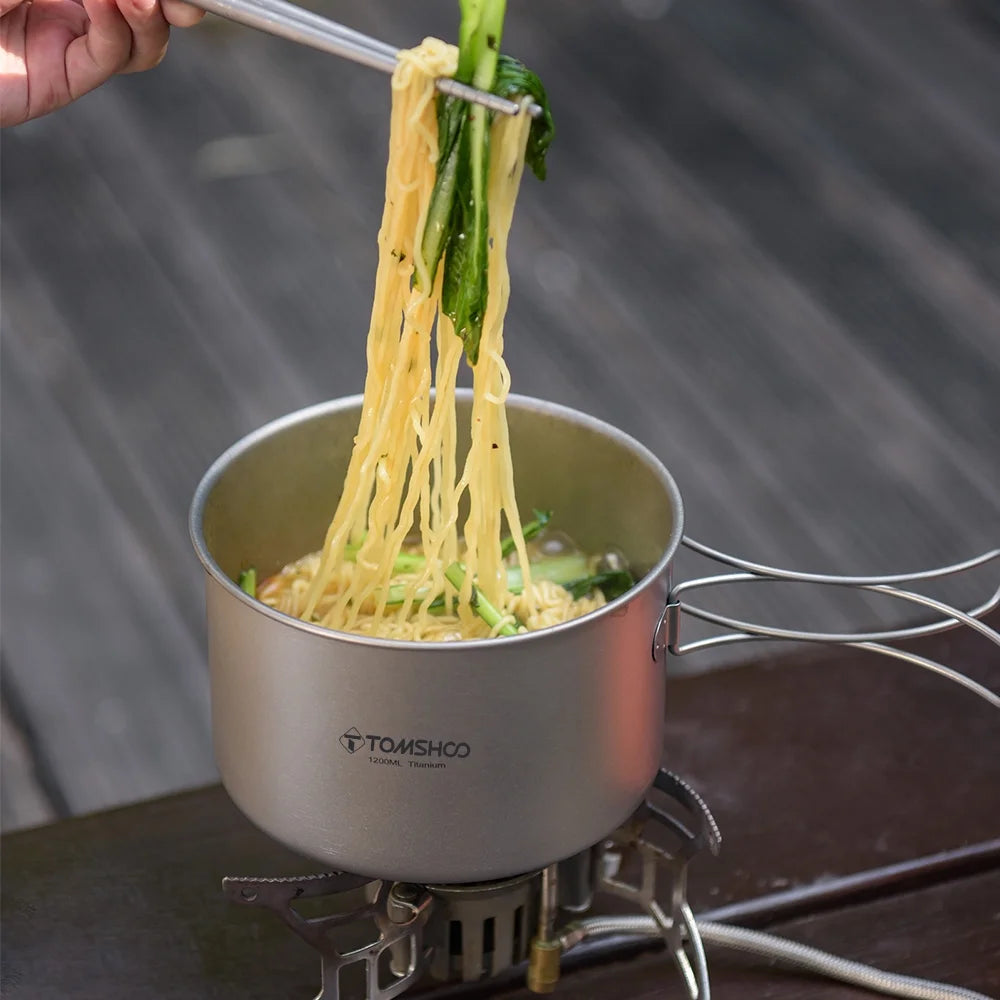 Camping Pot Set with Pure Plate X1320