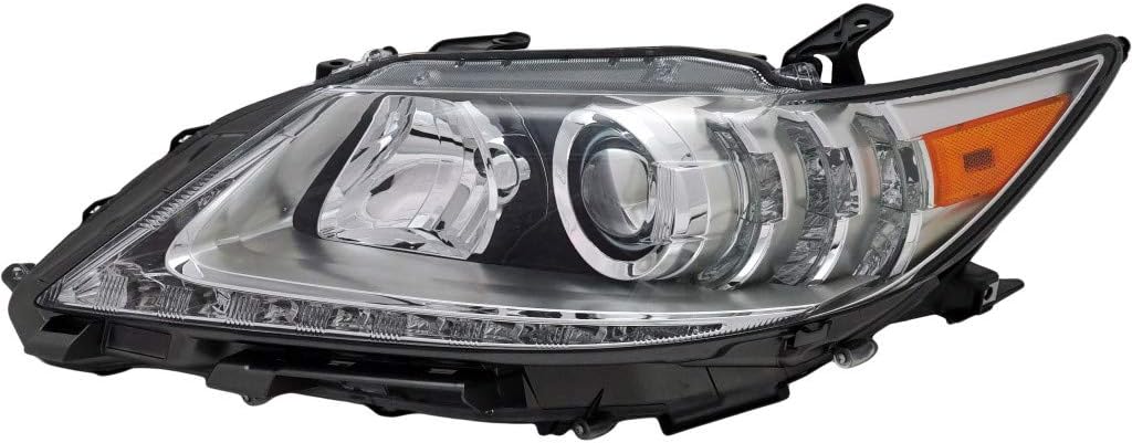 Driver Side HID Headlight Assembly E482