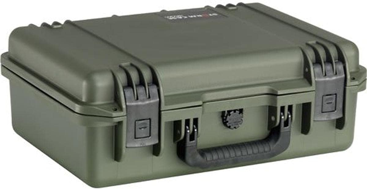 Black Waterproof Case With Foam K531580