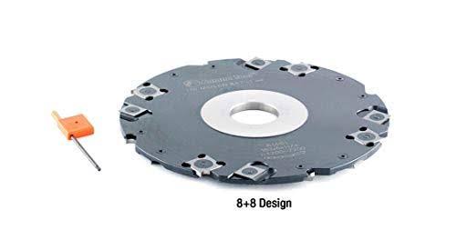Carbide Grooving Insert with Scorer 4mm x 125mm Dia x 1-1/4 Bore L488143