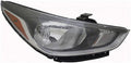 Passenger Side Halogen Headlight Assembly for Hyundai Accent 2018 2020 K454