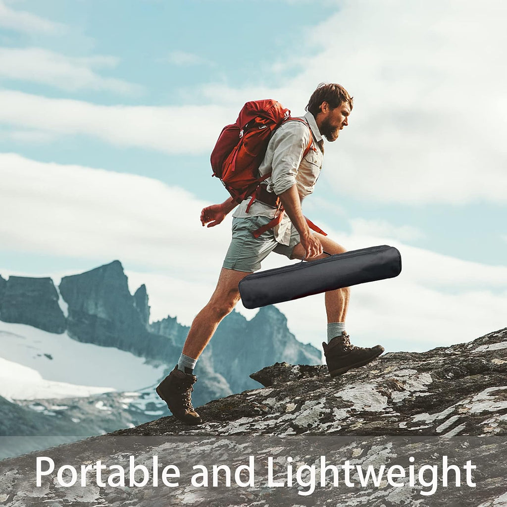 120 inch Portable Projector Screen with Stand and Carrying Bag I2474