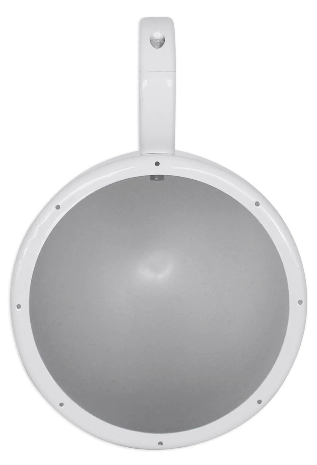 White Aluminum Wakeboard Tower Speaker Pods with Covers X60276