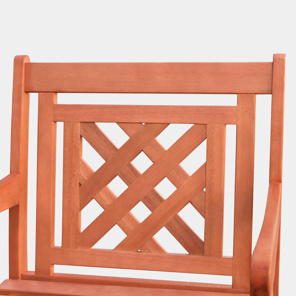 Plaid Eucalyptus Dining Armchair W3487