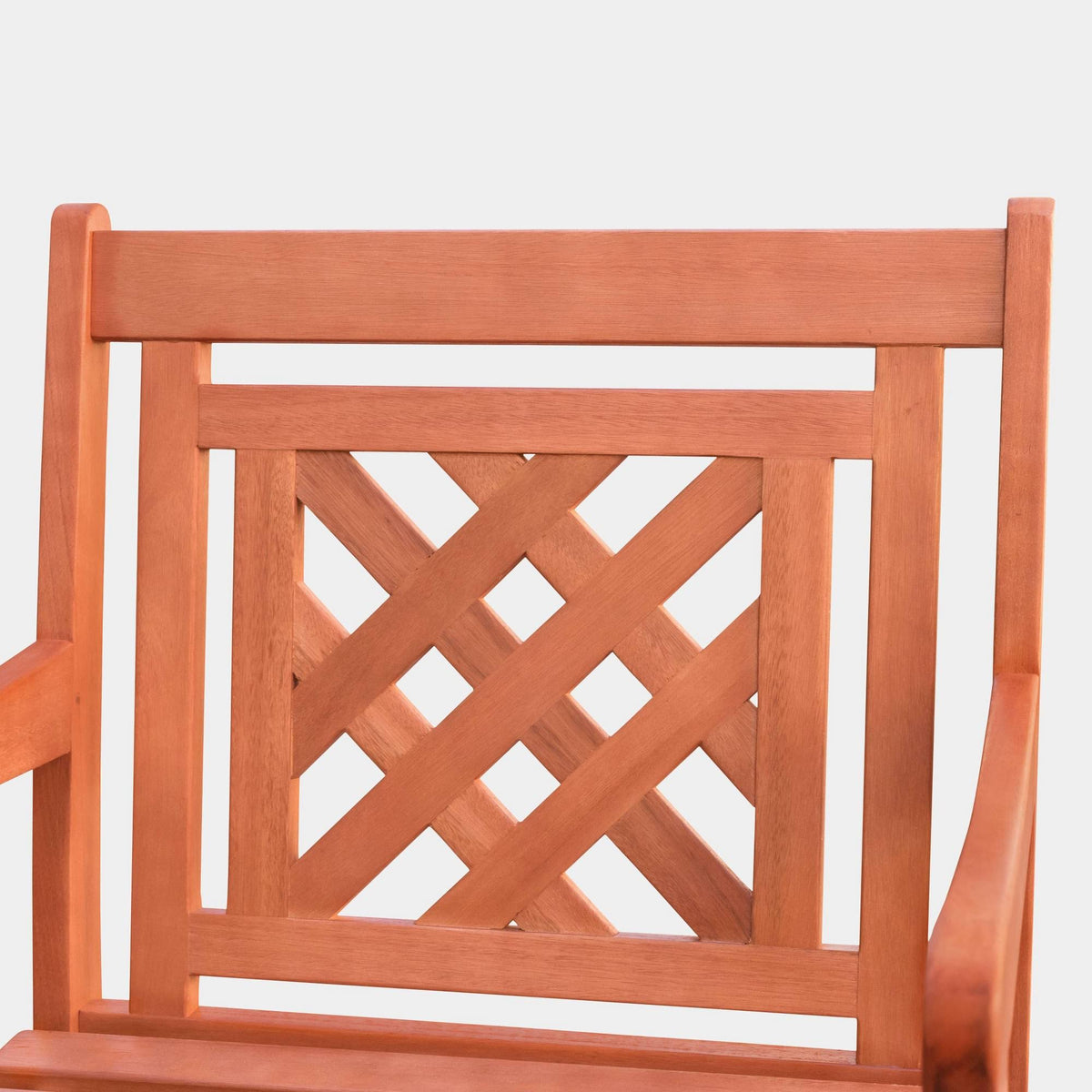 Plaid Eucalyptus Dining Armchair W3487