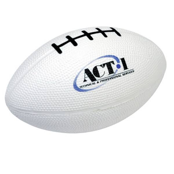 Large Football Stress Reliever B3336
