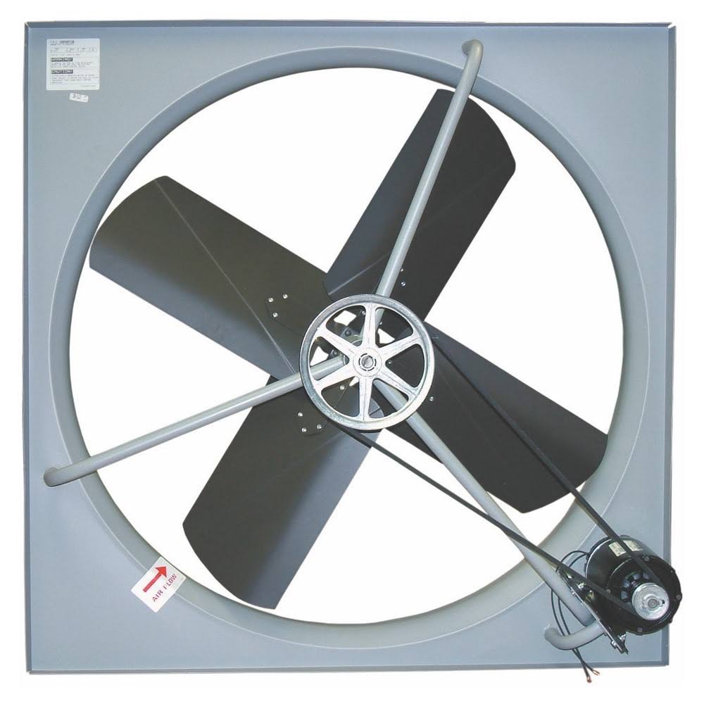 30x22 Belt Drive Exhaust Fan 1/3HP Motor T894