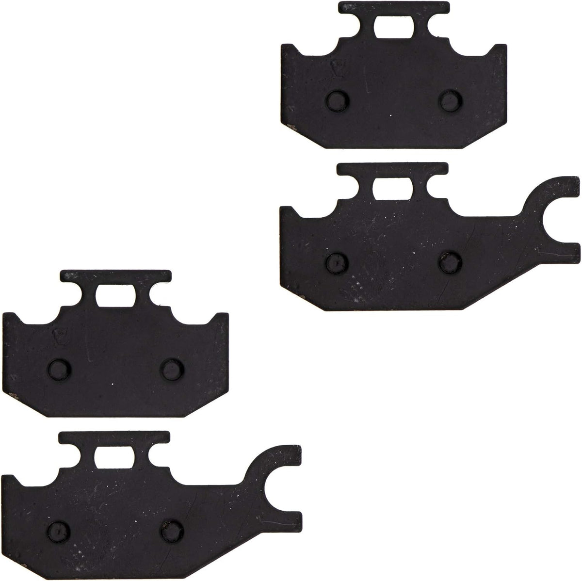 Rear Left/Right Brake Pad Set Organic 2 Pack C625962