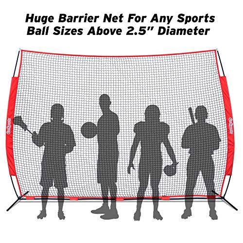 Portable Sports Barrier Net with Carry Bag C901331