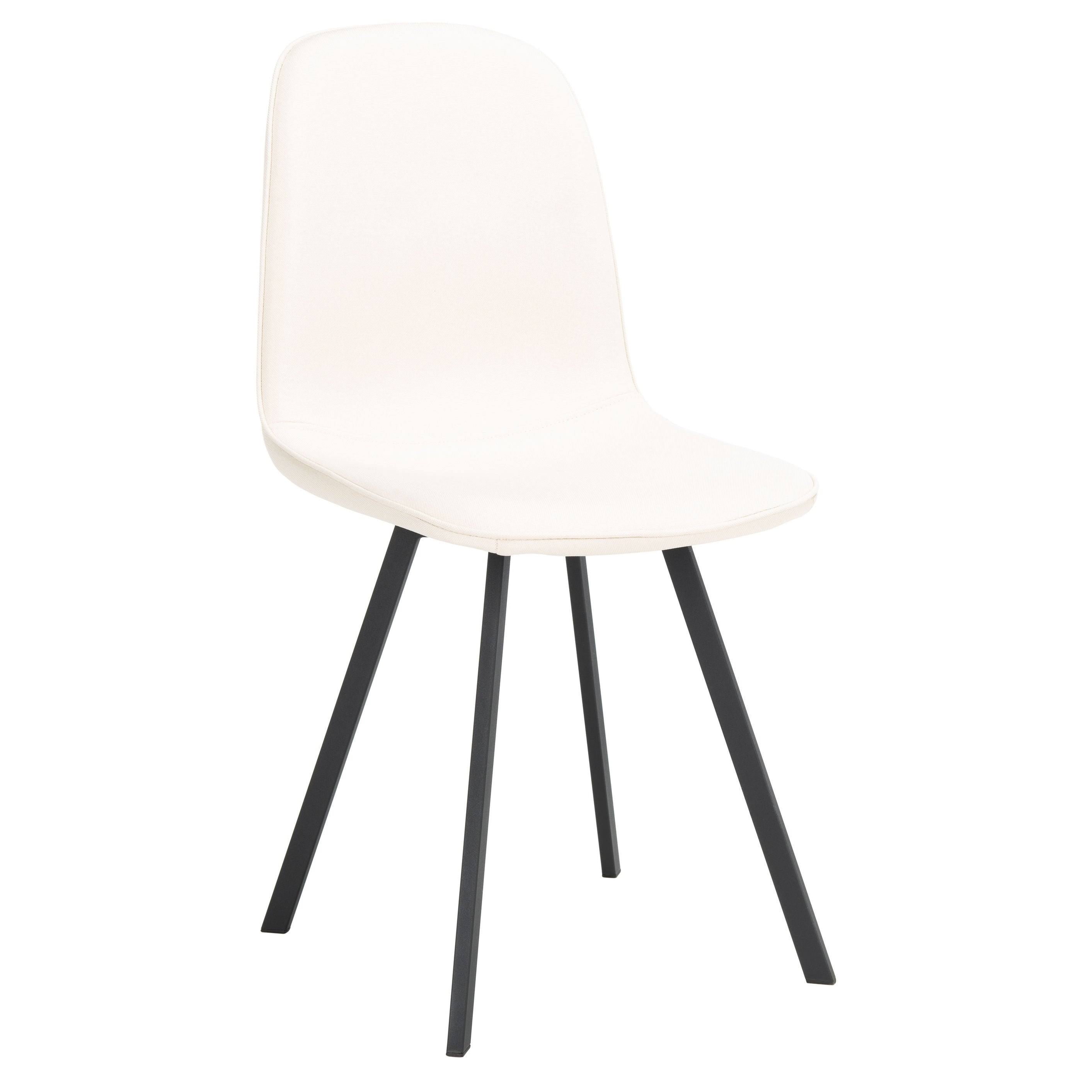 Beige / Black Dining Chair (Set of 2) F3396