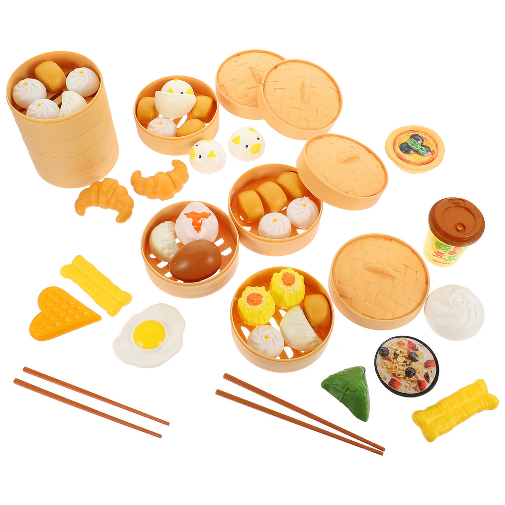 3 Sets/51pcs Kid Cooking Toys Kitchen Toys N2260