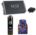 3000W Mono Car Amplifier with Remote, 3.0 Farad Capacitor, and Amp Kit G884