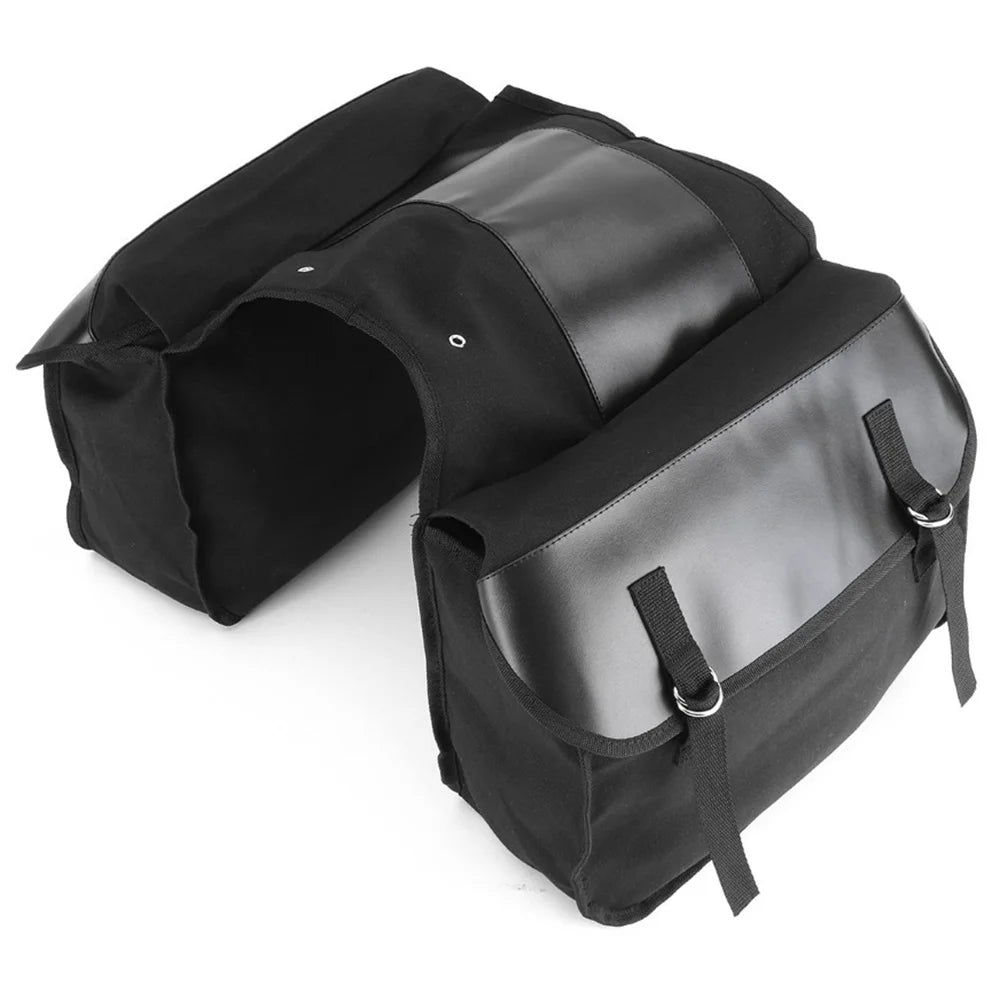 40L Bike Trunk Bag Cycling Rack Rear Seat Bag Pannier V5033