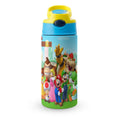 Insulated Stainless Steel Water Bottle With Straw Q91833
