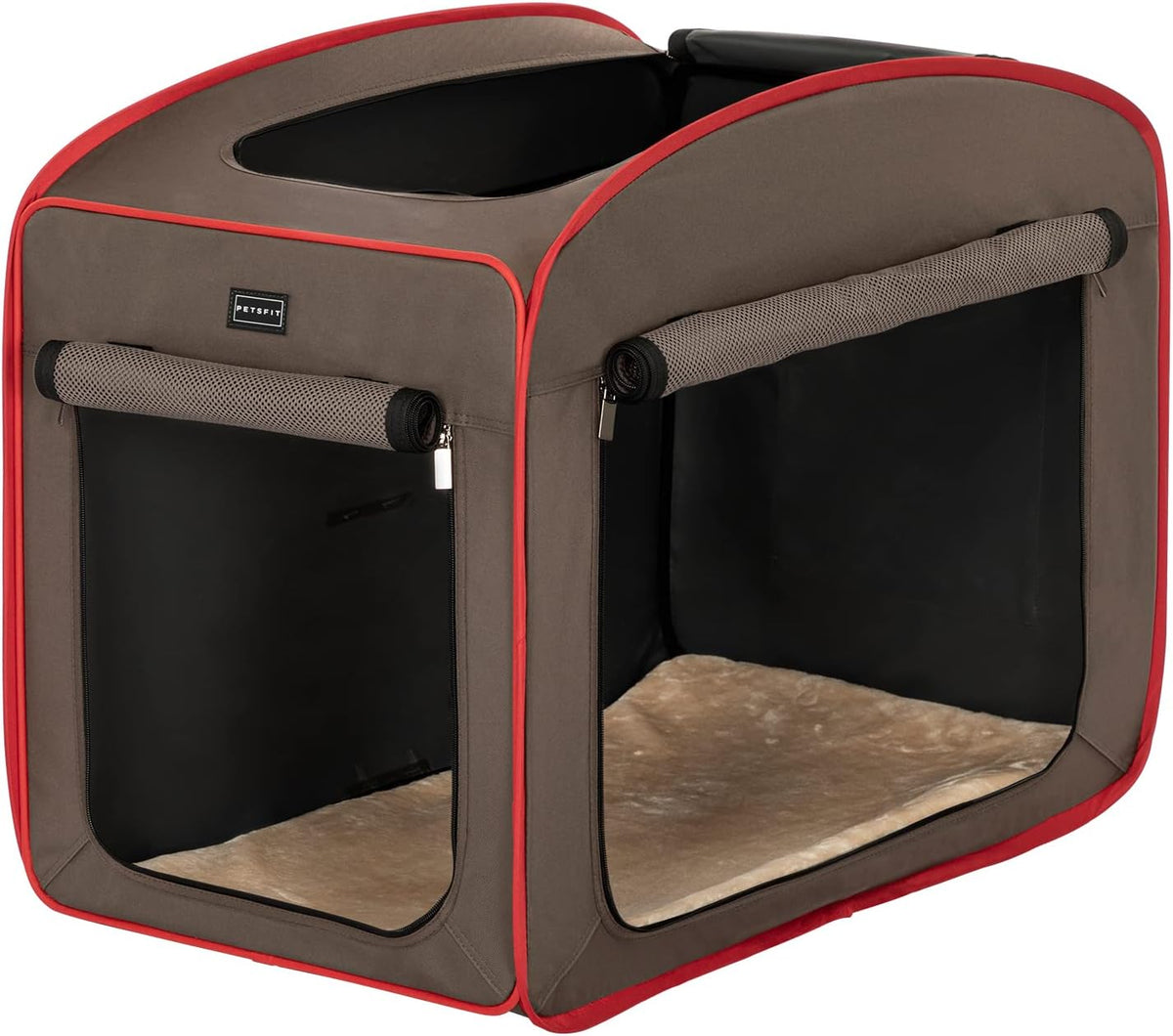Portable Collapsible Pop Up Travel Pet Kennel, Cat Play Cube Pack of 2 B840
