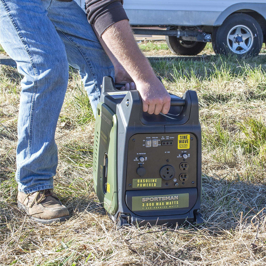 3500 Watt Inverter Gasoline Generator J80233