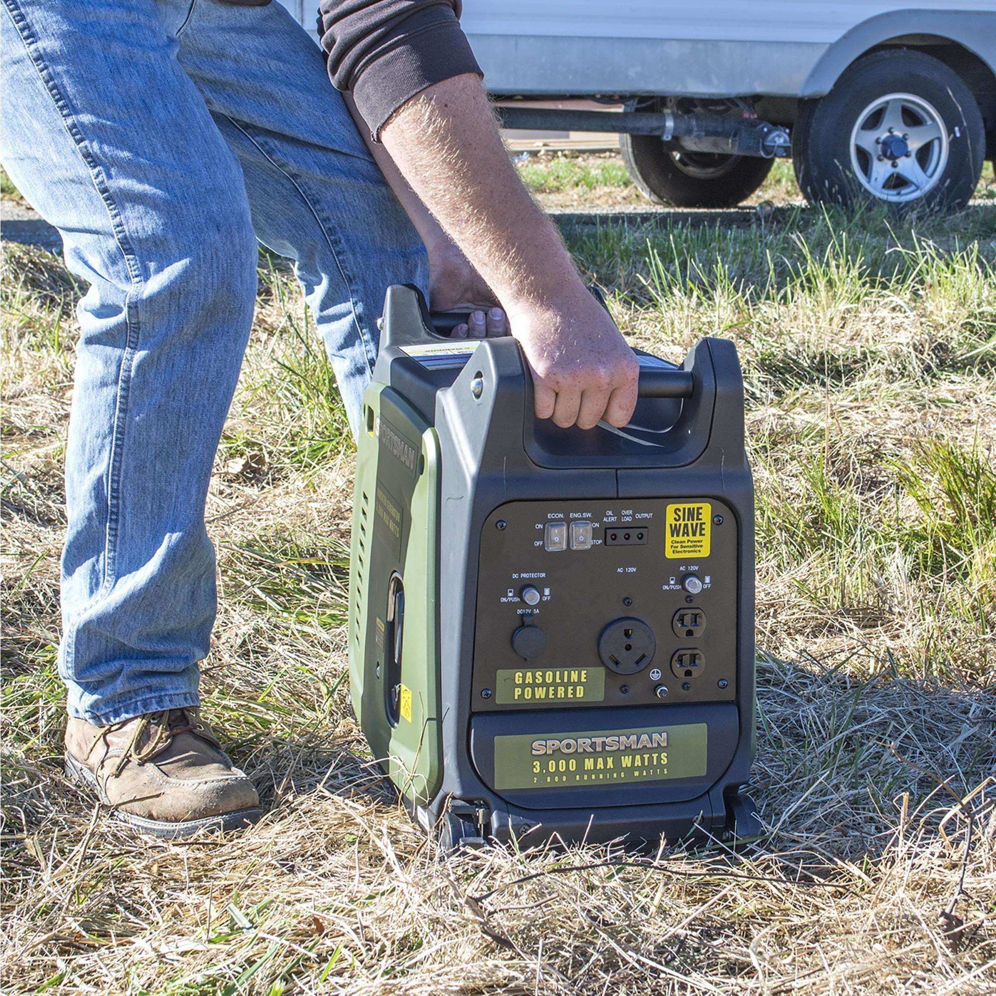 3500 Watt Inverter Gasoline Generator J80233