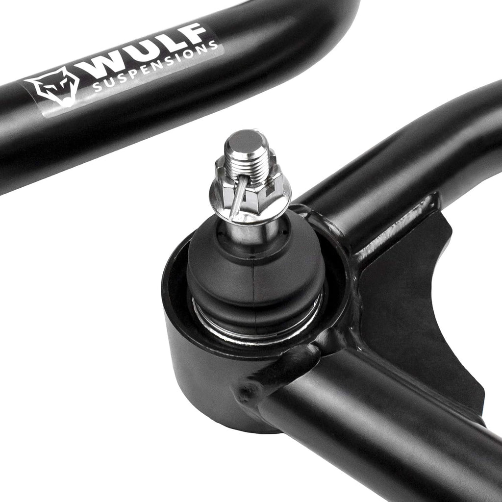 3.5" Front 3" Rear Lift Kit with Control Arms and Rear Shocks for 2007-2020 Toyota Tundra 2WD S67006
