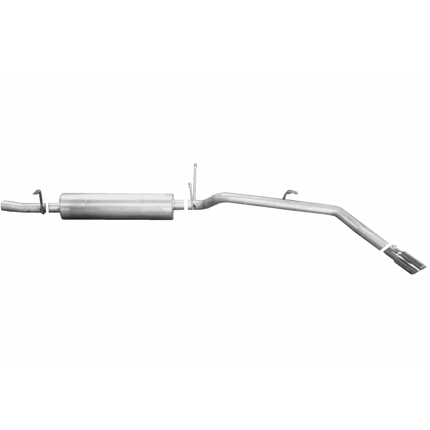 Black Elite Cat-Back Dual Sport Exhaust System O94813