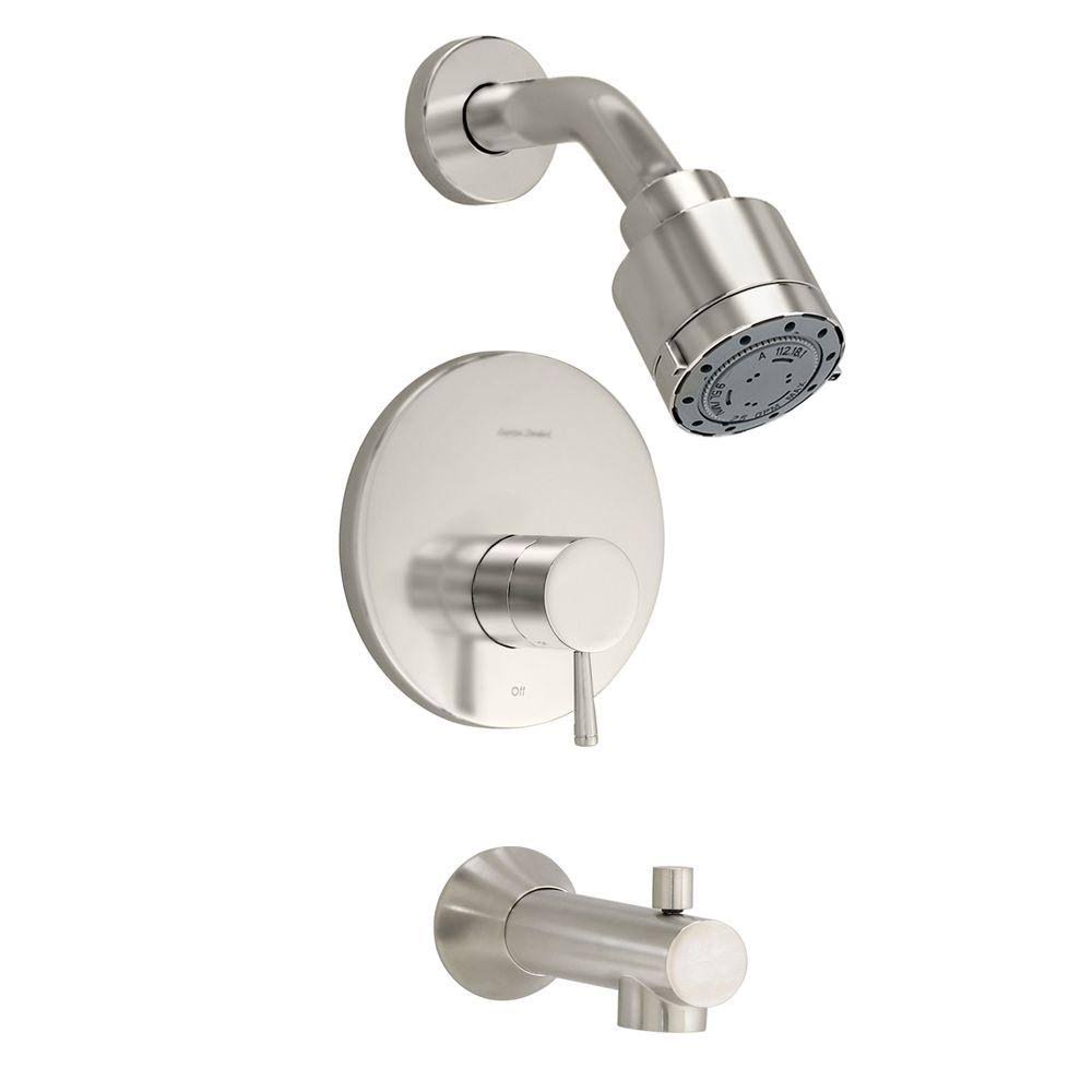Satin Nickel Bath/Shower Trim Kit J186985