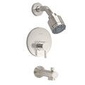 Satin Nickel Bath/Shower Trim Kit J186985