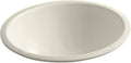 White Undercounter Bathroom Sink N32182
