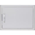 28-Inch Stainless Steel Single Access Door W7599