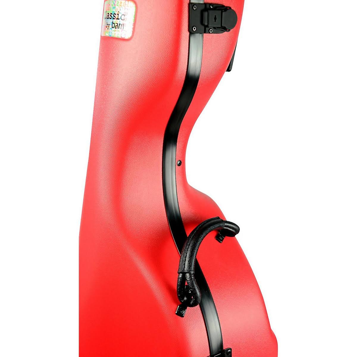 Peony Red Cello Case with Wheels I38894