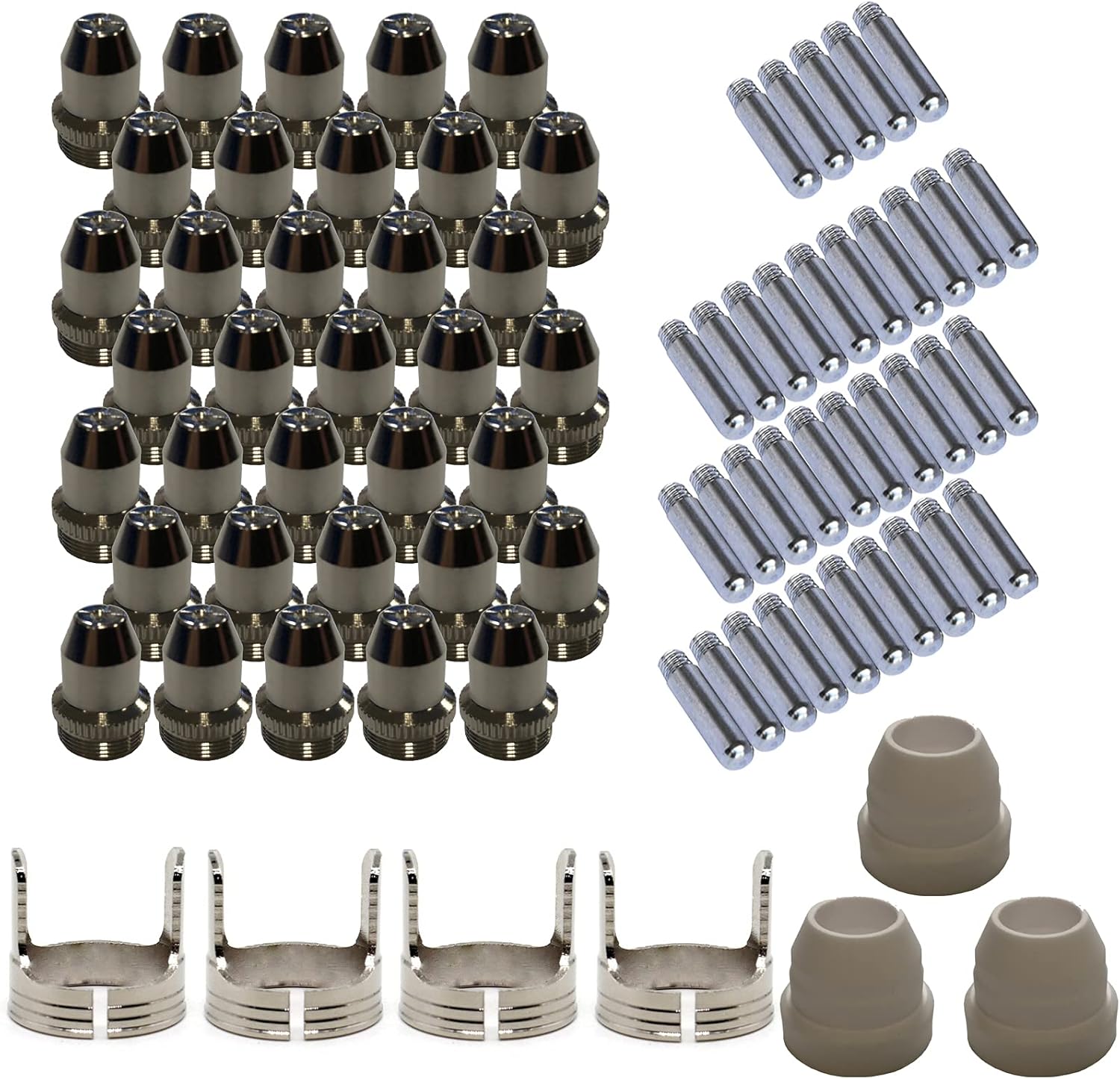 Plasma Cutter Consumables Sets (22 Pieces) Pack of 2 L96898