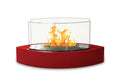 Red Tabletop Fireplace R174438