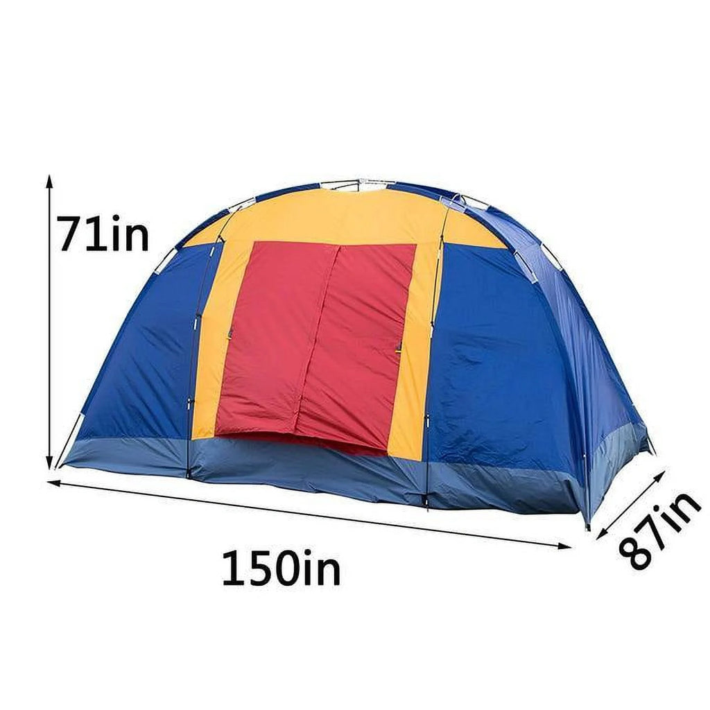 Camping Tent with Carrying Bag and Steel Pegs W1335