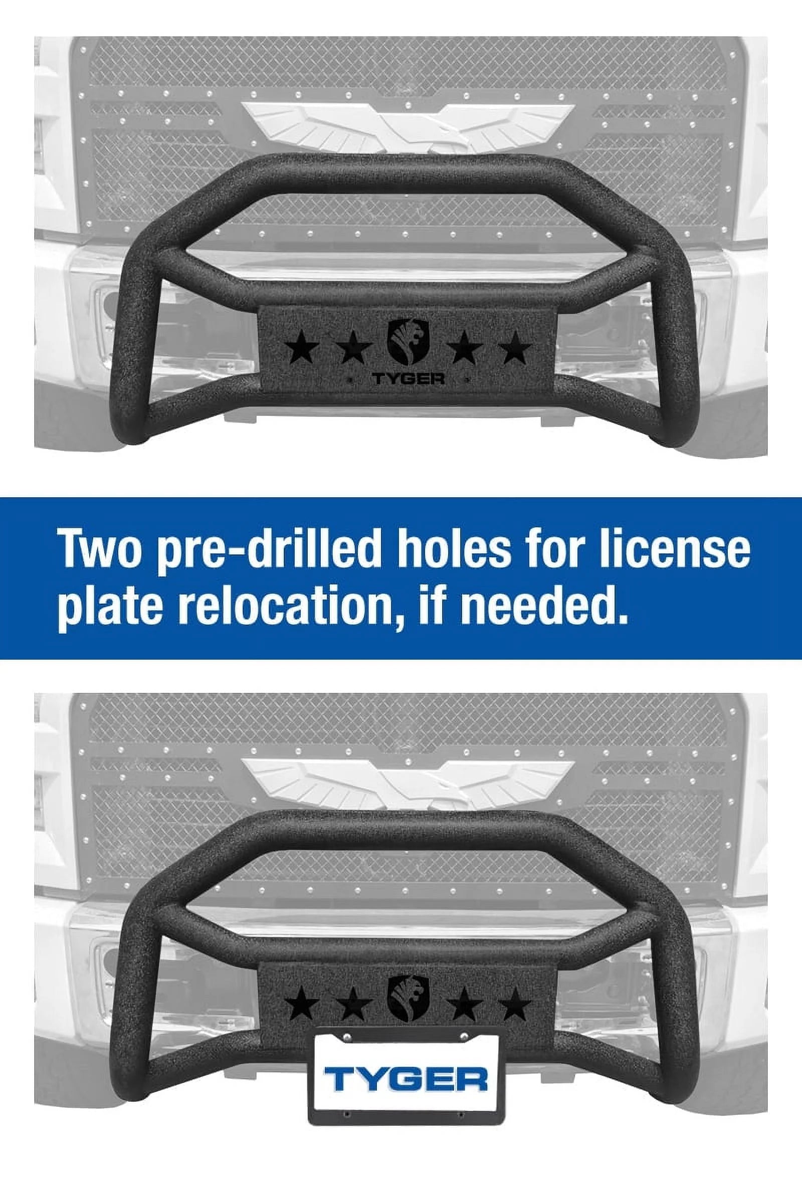 Front Bumper Guard Bull Bar X20818