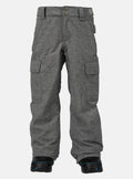 Heather Iron Grey Insulated Cargo Pant T75777