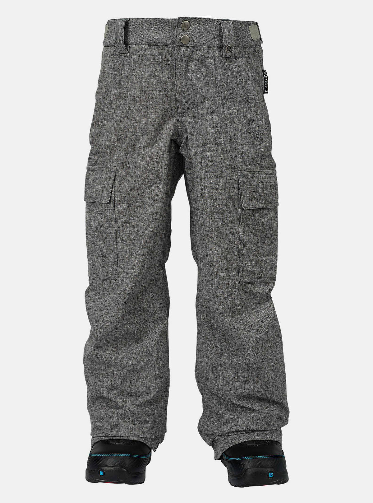 Heather Iron Grey Insulated Cargo Pant T75777