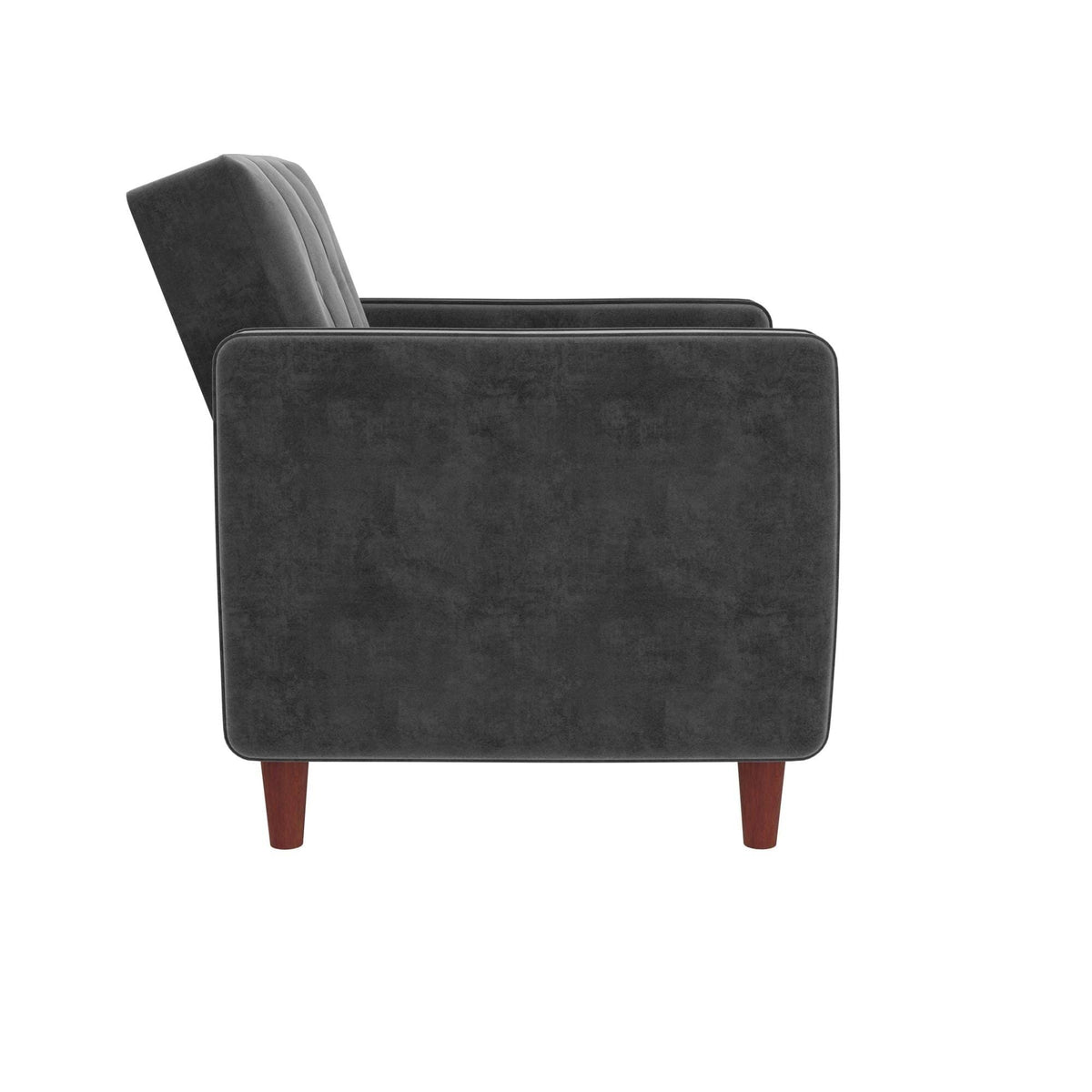 Pink Tufted Accent Chair D108