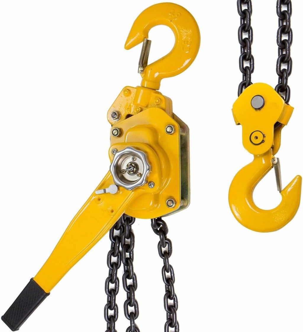 1.5 Ton Manual Chain Hoist with 10' Chain J564