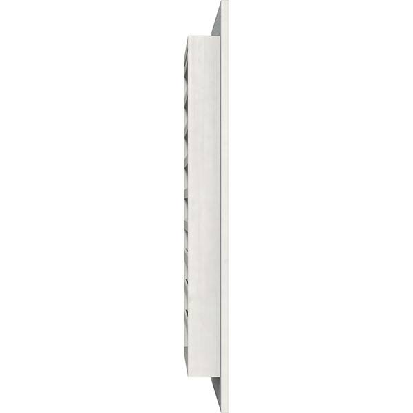 Primed Vertical Gable Vent F704