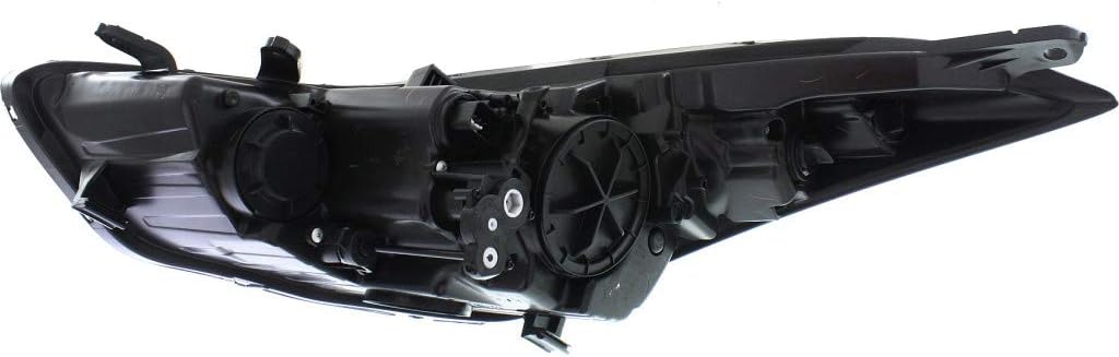 Passenger Side Headlight Assembly for Hyundai Elantra 2014 2015 2016 E54588
