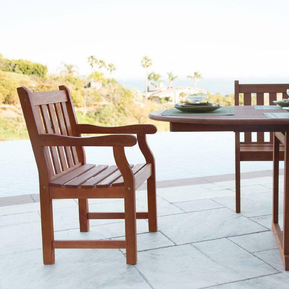 Eucalyptus Patio Armchair U72194