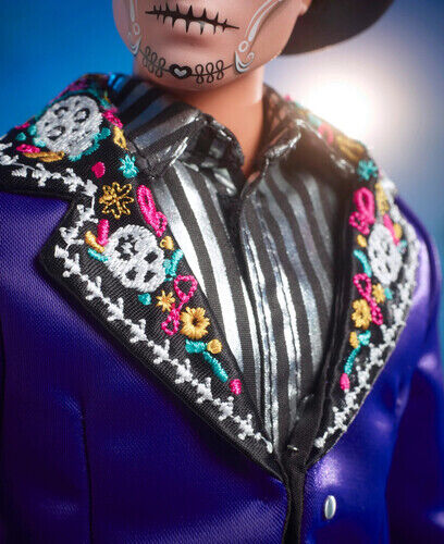 2023 Día De Muertos Ken Doll J26997